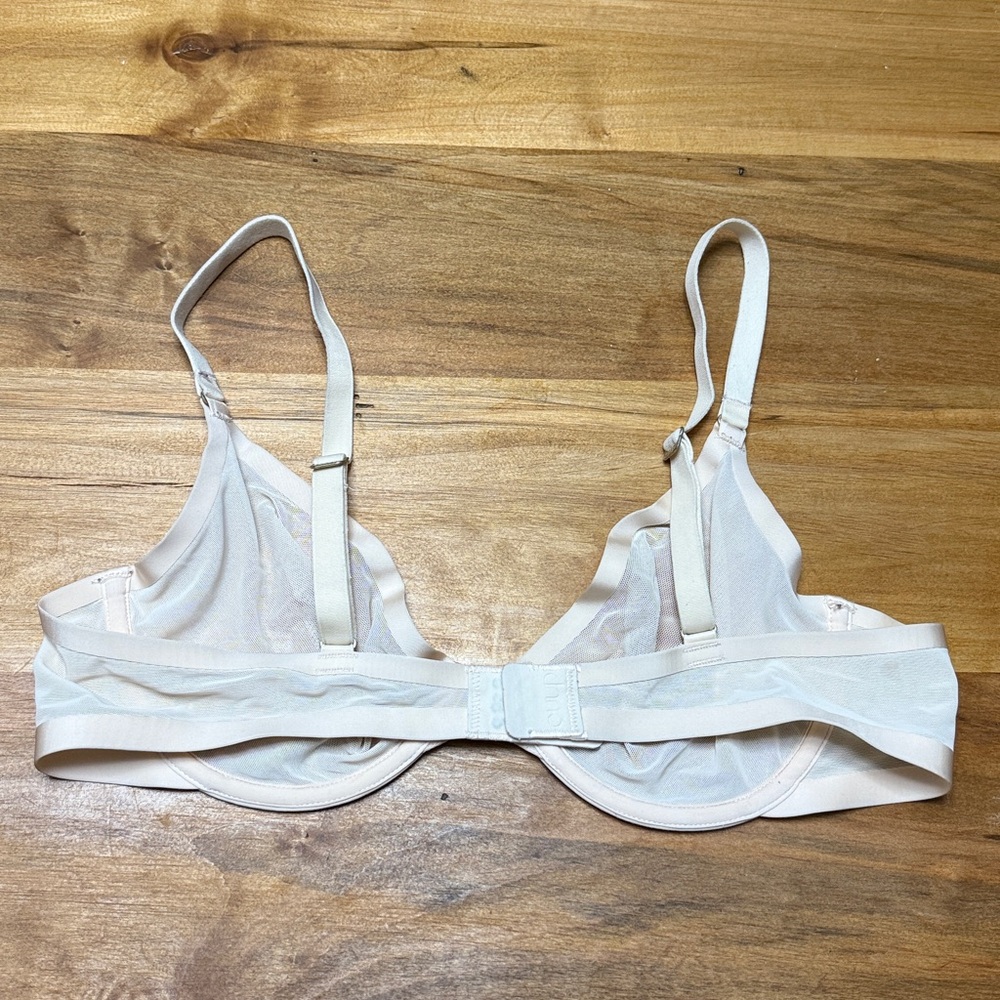 Cuup The Plunge Mesh Bra View 6